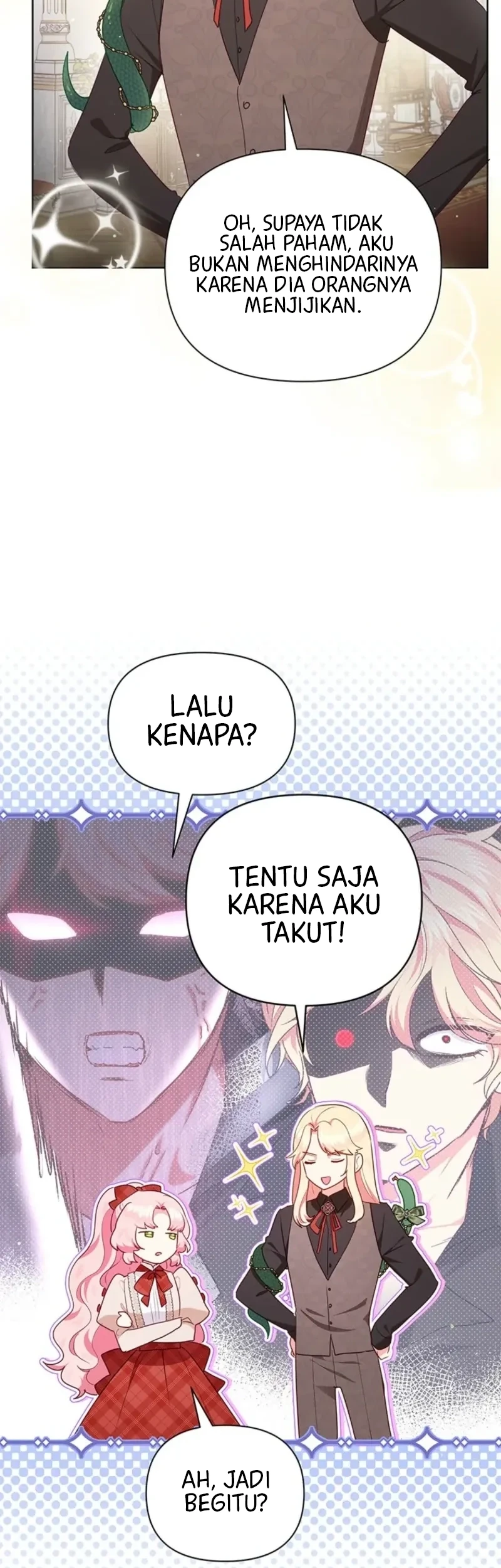 A Strange But Effective Villainess Life Chapter 48 Gambar 30
