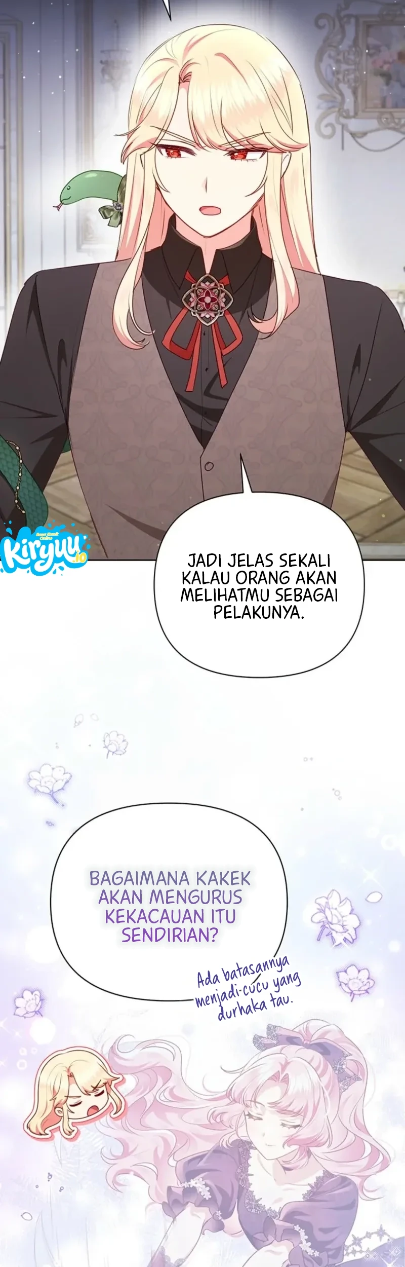A Strange But Effective Villainess Life Chapter 48 Gambar 32