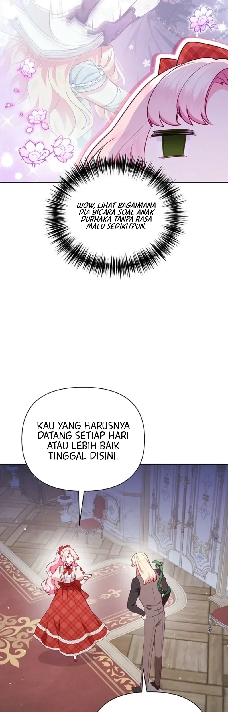 A Strange But Effective Villainess Life Chapter 48 Gambar 33