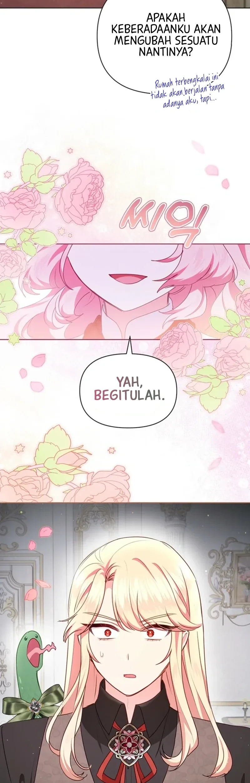 A Strange But Effective Villainess Life Chapter 48 Gambar 34