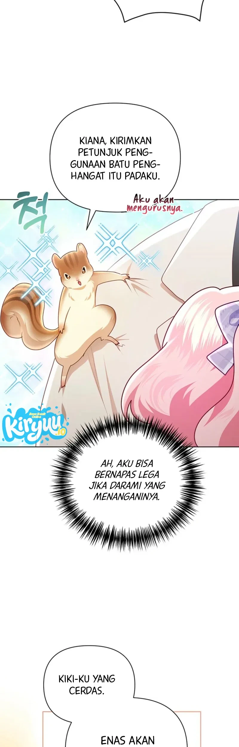 A Strange But Effective Villainess Life Chapter 49 Gambar 29