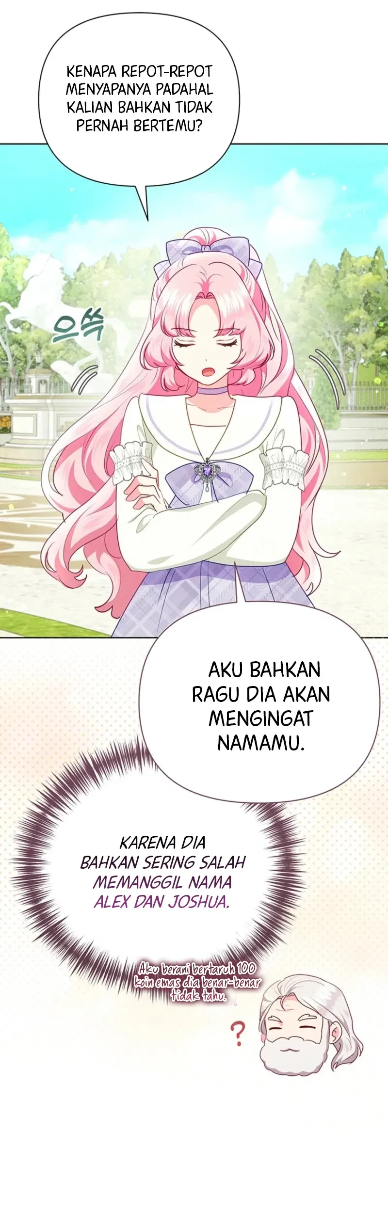 A Strange But Effective Villainess Life Chapter 49 Gambar 38