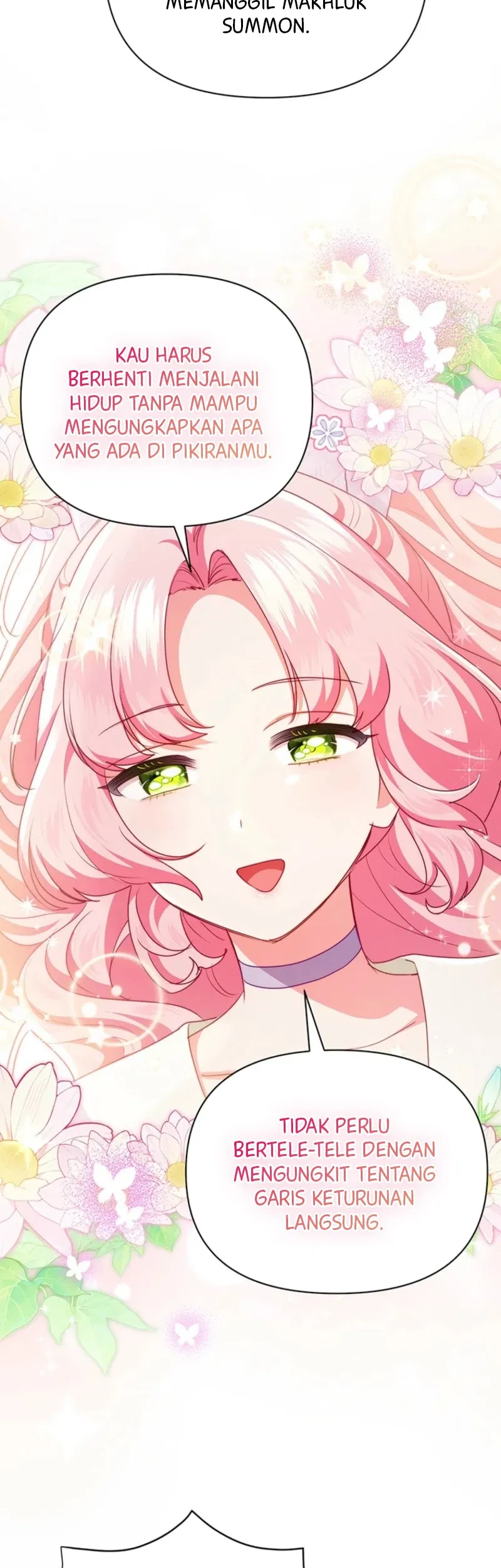 A Strange But Effective Villainess Life Chapter 49 Gambar 41