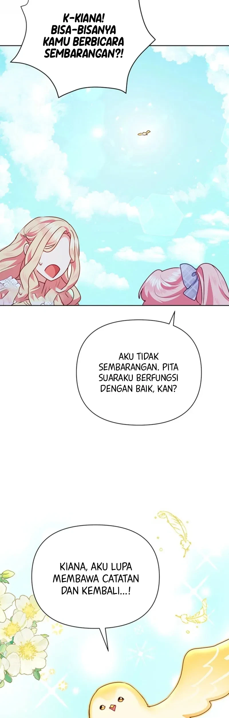 A Strange But Effective Villainess Life Chapter 49 Gambar 42