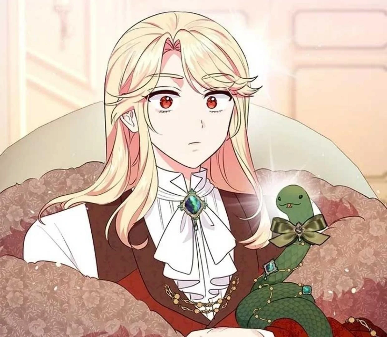 A Strange But Effective Villainess Life Chapter 5 Gambar 101