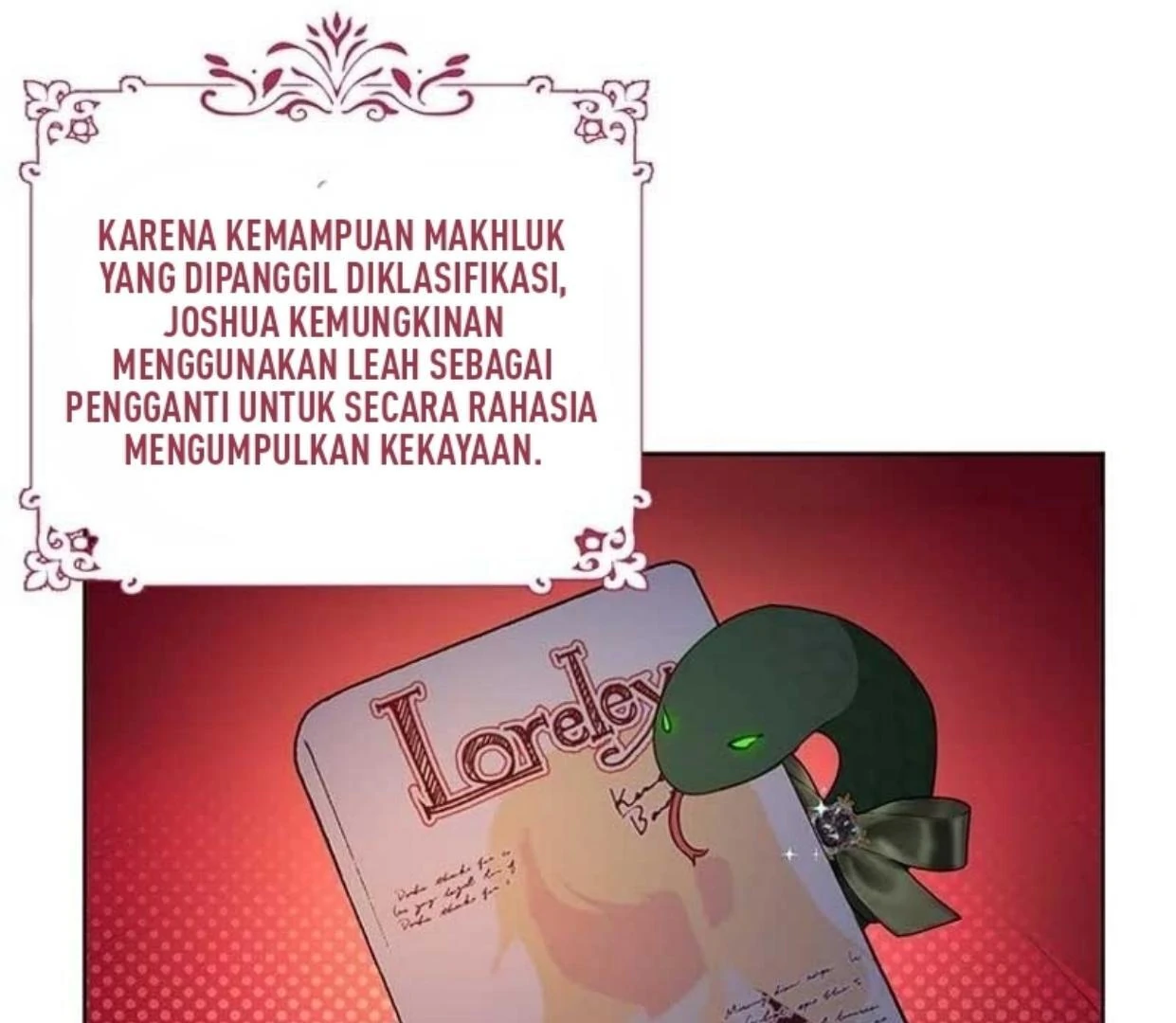 A Strange But Effective Villainess Life Chapter 5 Gambar 106