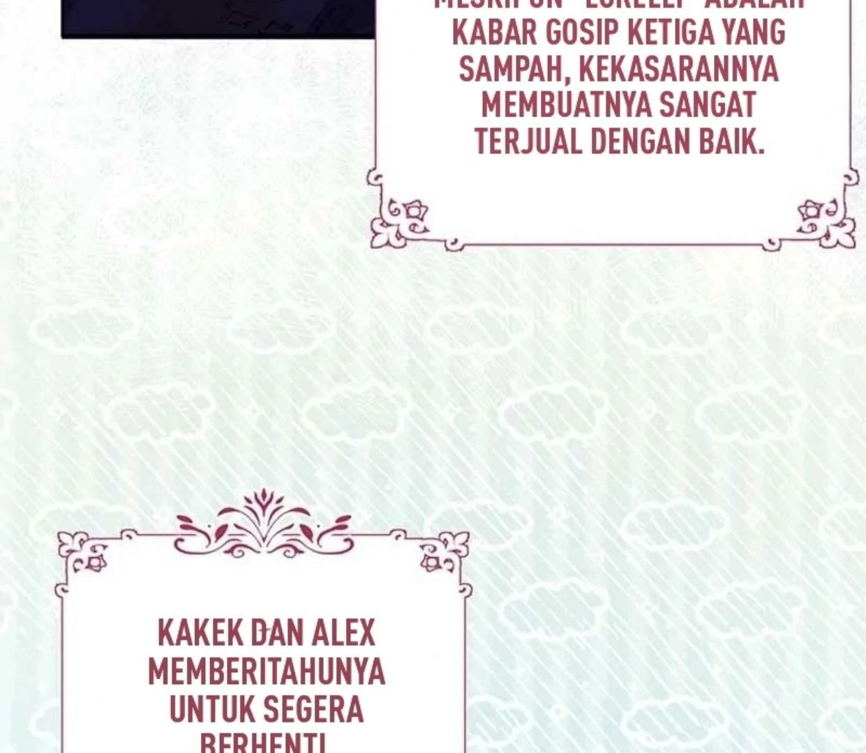 A Strange But Effective Villainess Life Chapter 5 Gambar 108