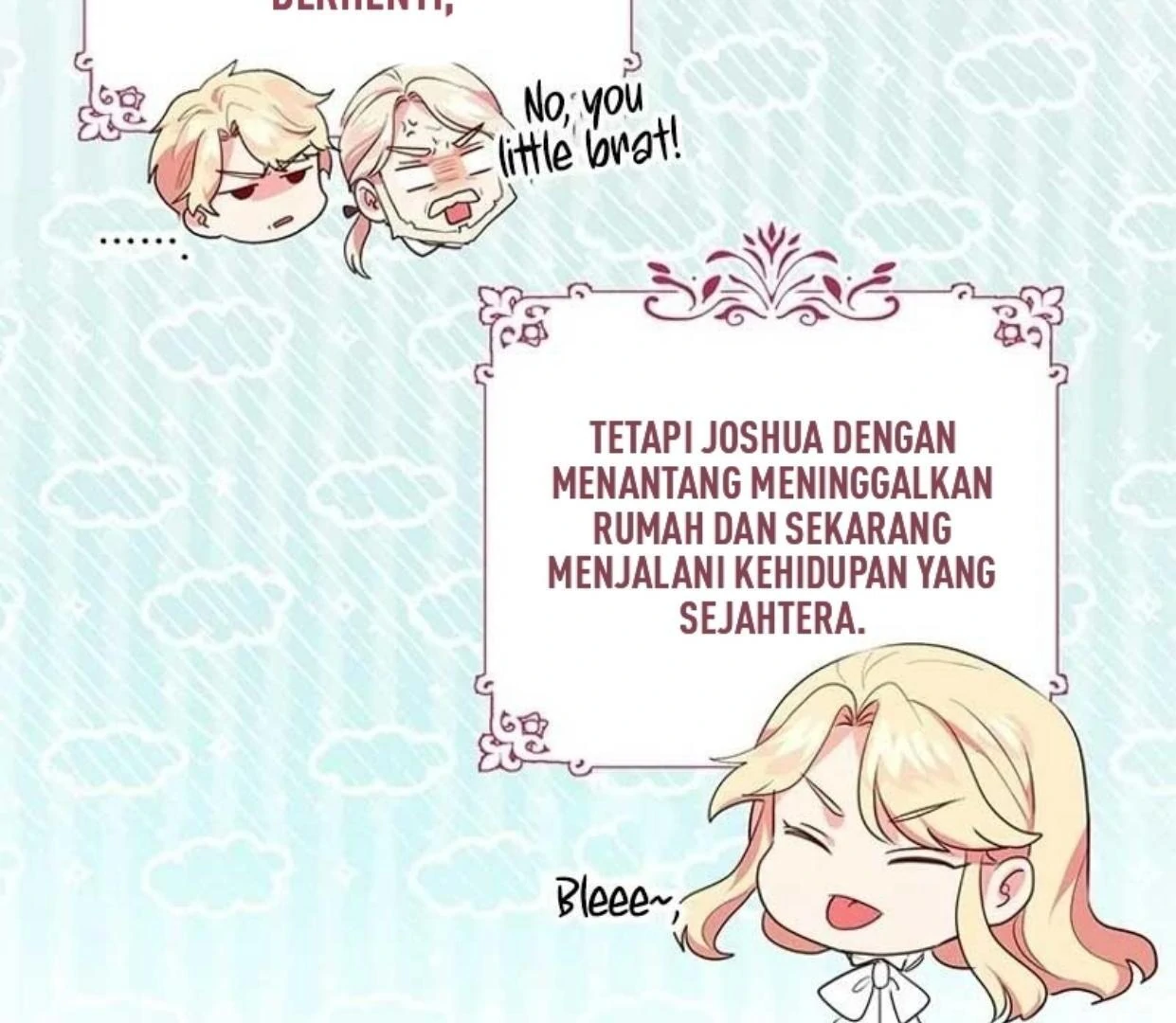 A Strange But Effective Villainess Life Chapter 5 Gambar 109