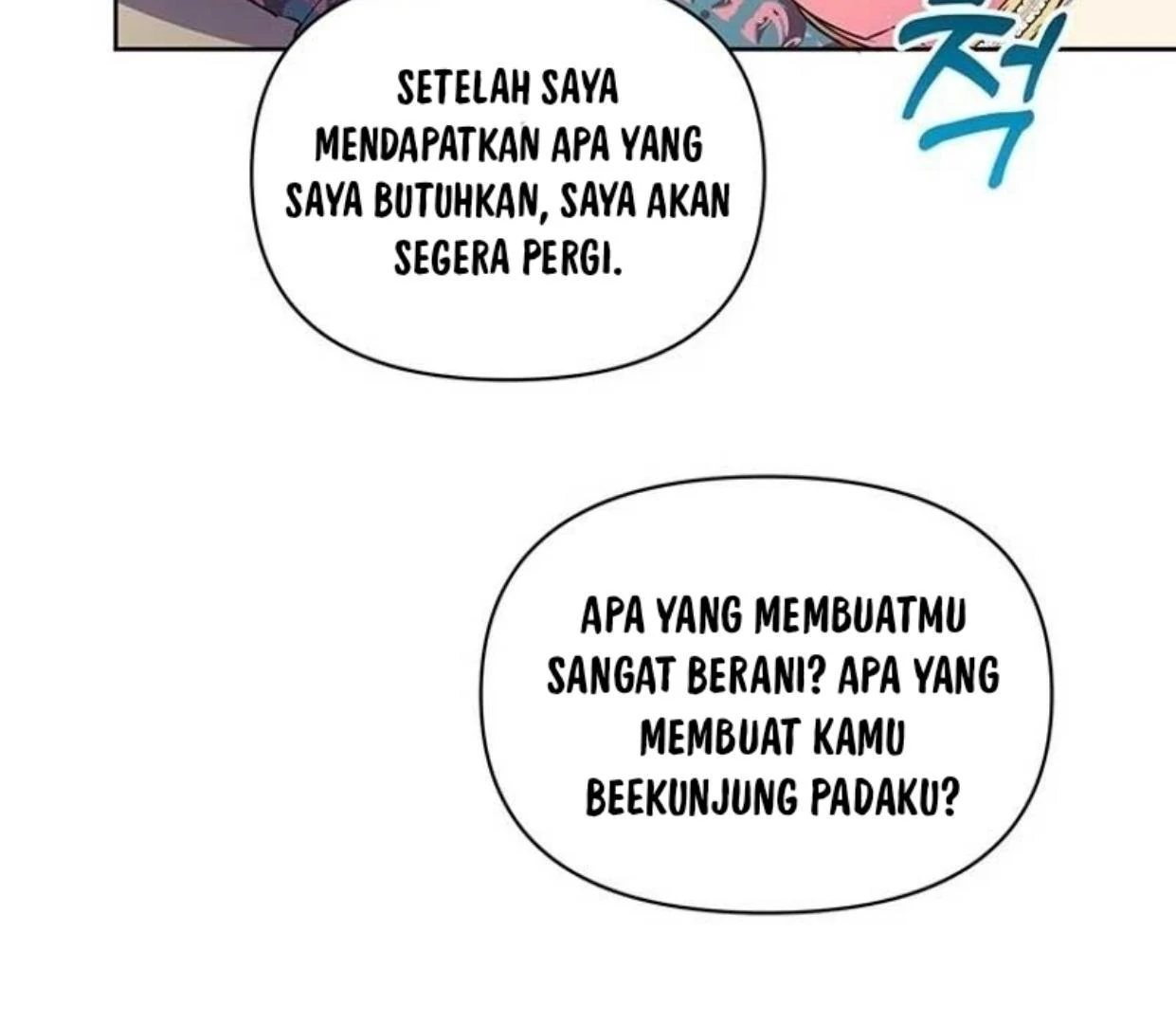A Strange But Effective Villainess Life Chapter 5 Gambar 118