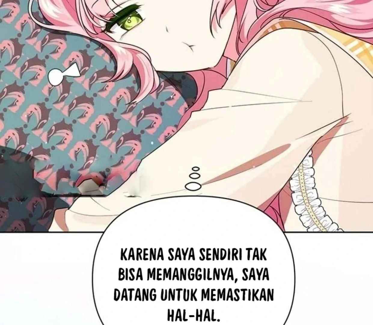 A Strange But Effective Villainess Life Chapter 5 Gambar 131