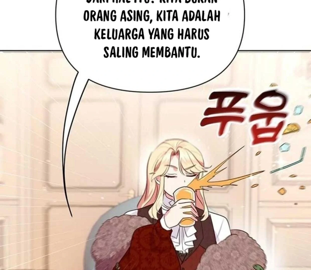 A Strange But Effective Villainess Life Chapter 5 Gambar 141