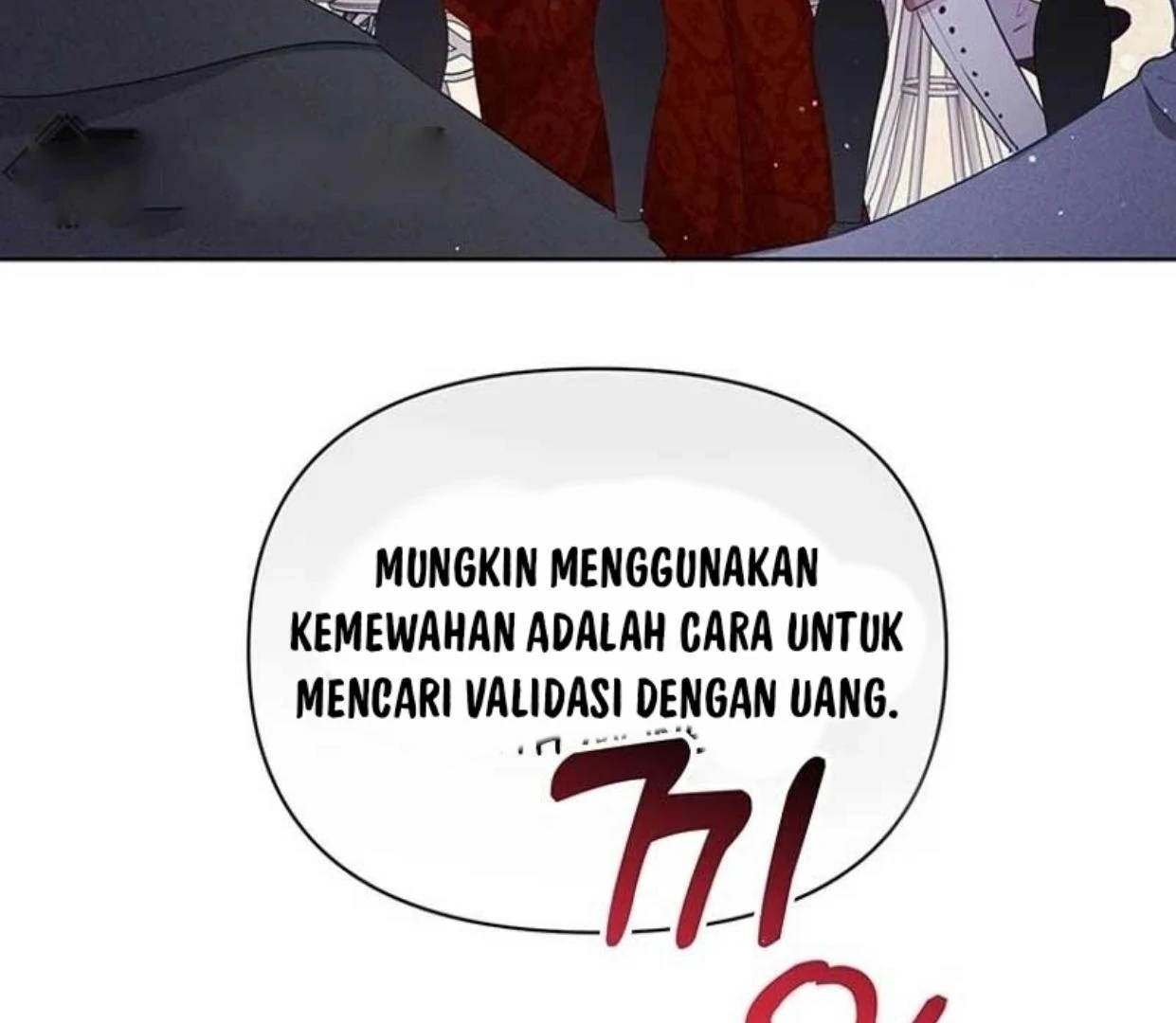 A Strange But Effective Villainess Life Chapter 5 Gambar 42