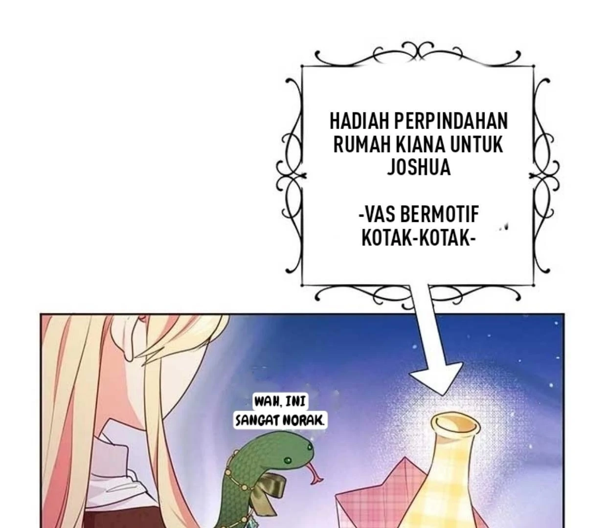 A Strange But Effective Villainess Life Chapter 5 Gambar 58