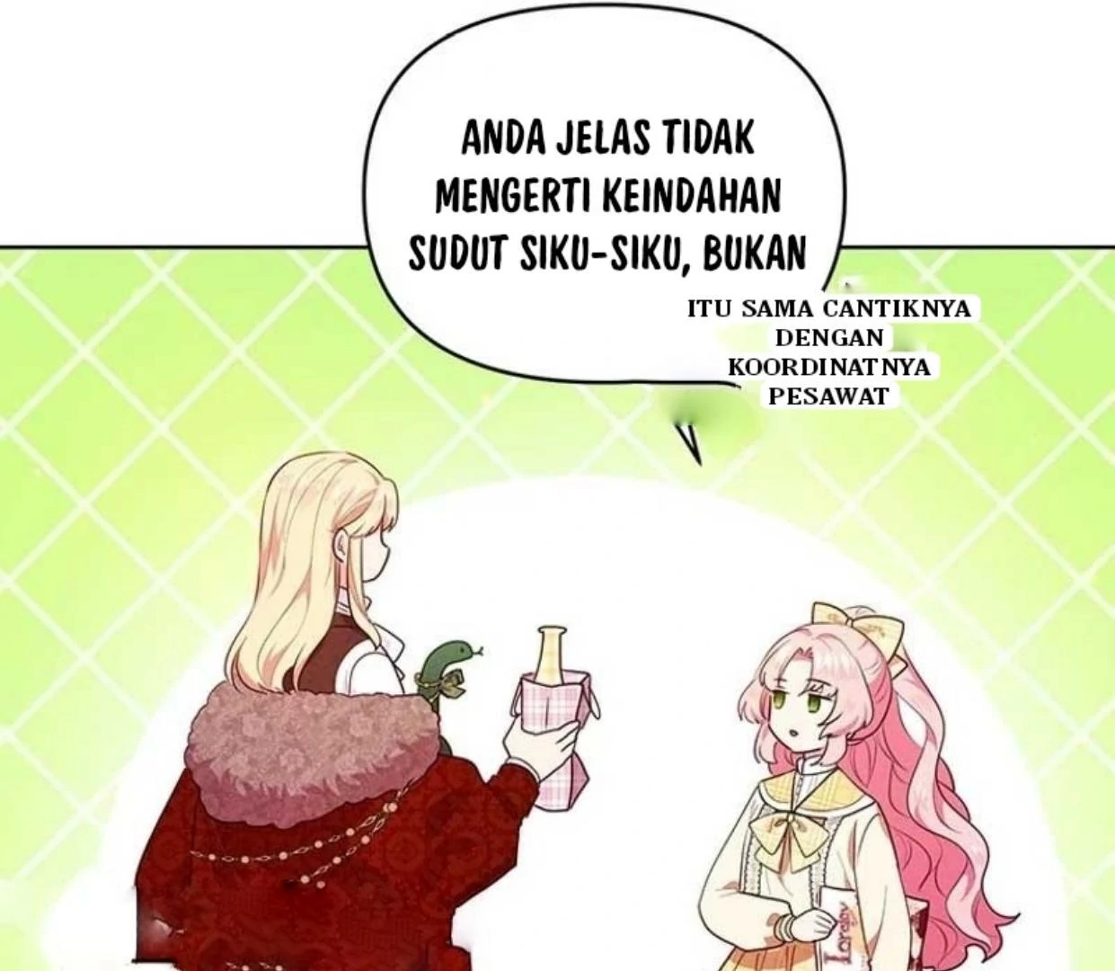 A Strange But Effective Villainess Life Chapter 5 Gambar 61