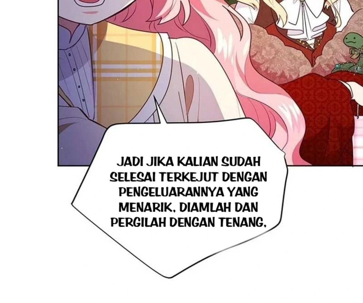 A Strange But Effective Villainess Life Chapter 5 Gambar 73