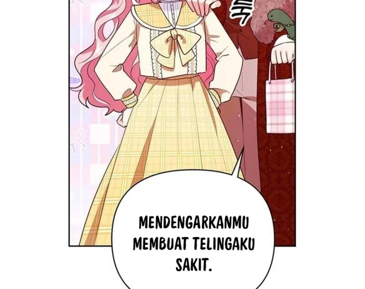 A Strange But Effective Villainess Life Chapter 5 Gambar 85