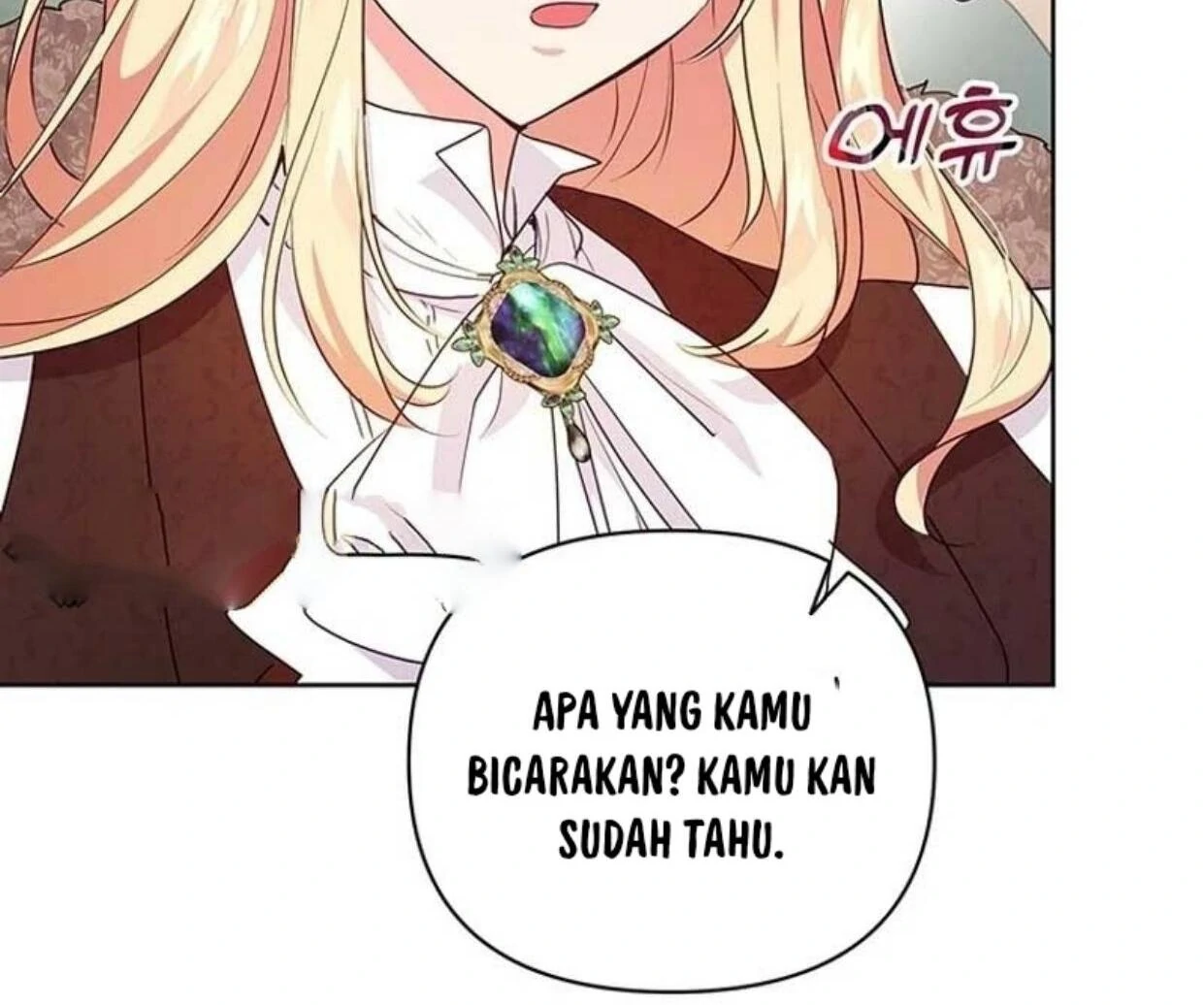 A Strange But Effective Villainess Life Chapter 5 Gambar 99