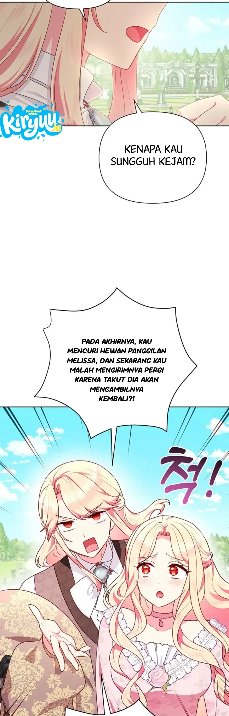 A Strange But Effective Villainess Life Chapter 50 Gambar 21