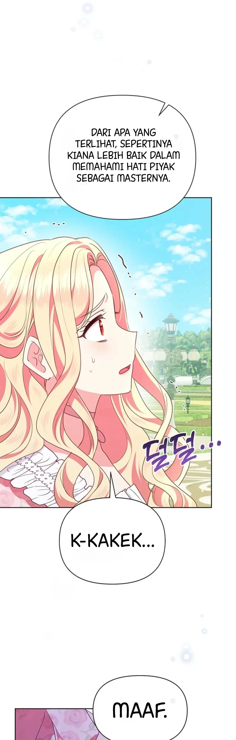A Strange But Effective Villainess Life Chapter 50 Gambar 27