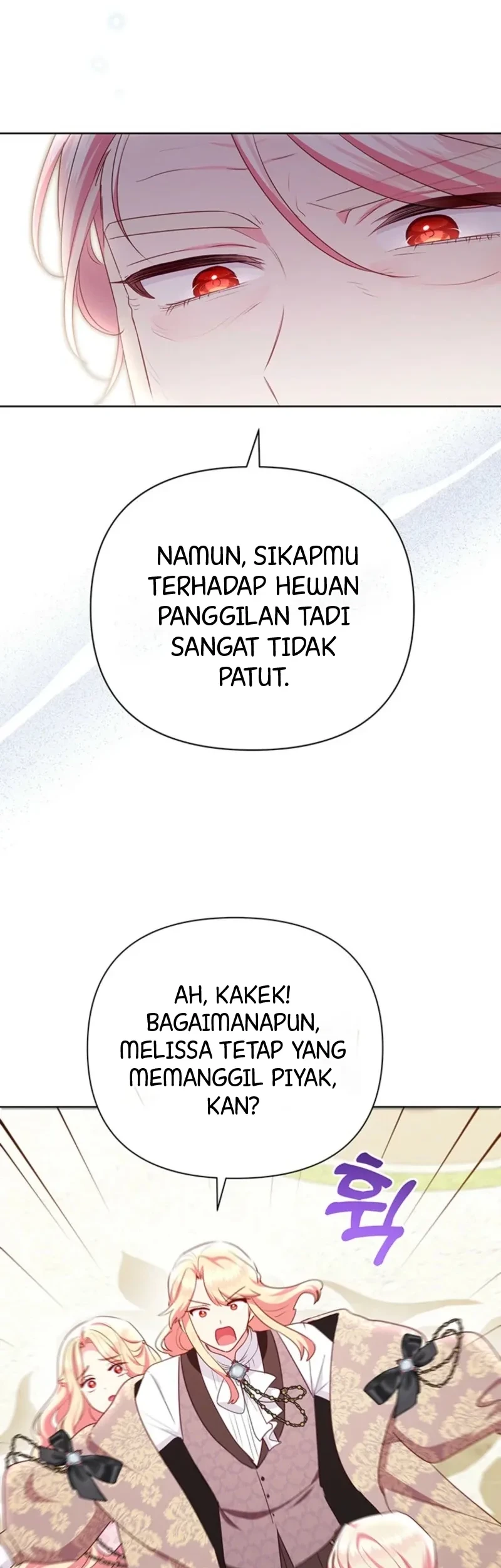 A Strange But Effective Villainess Life Chapter 50 Gambar 30