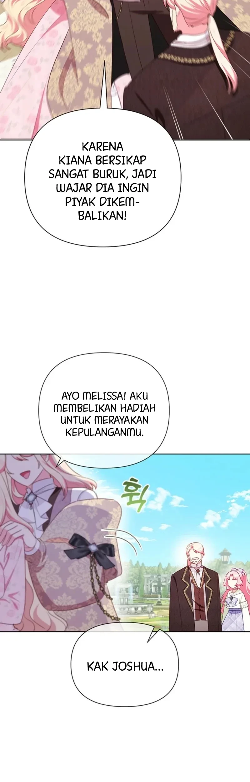 A Strange But Effective Villainess Life Chapter 50 Gambar 31