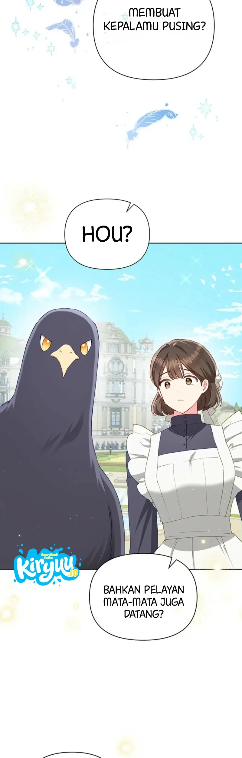 A Strange But Effective Villainess Life Chapter 50 Gambar 33