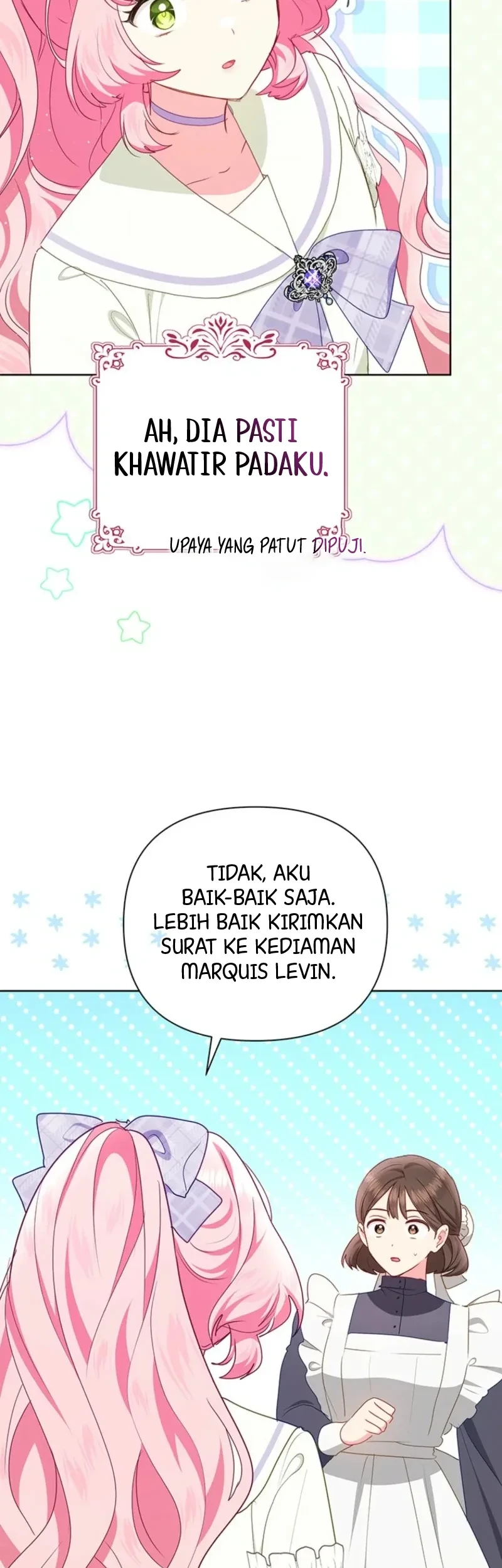 A Strange But Effective Villainess Life Chapter 50 Gambar 35
