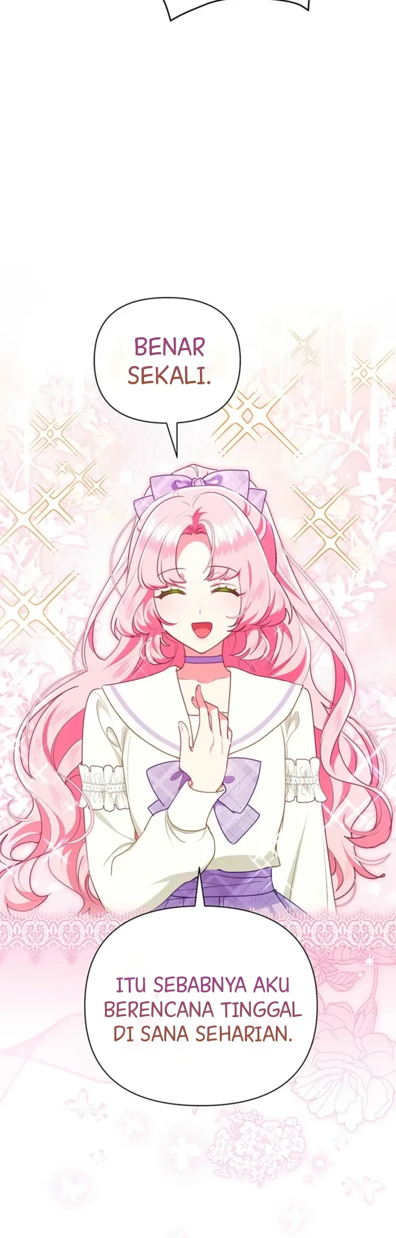 A Strange But Effective Villainess Life Chapter 50 Gambar 37