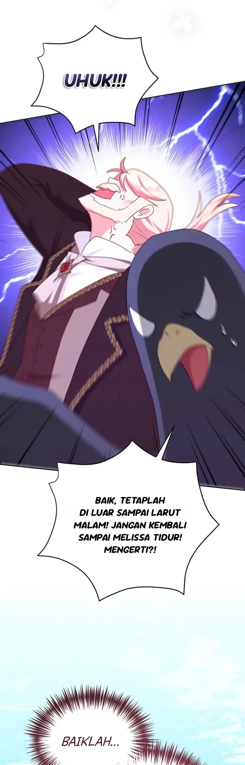 A Strange But Effective Villainess Life Chapter 50 Gambar 38