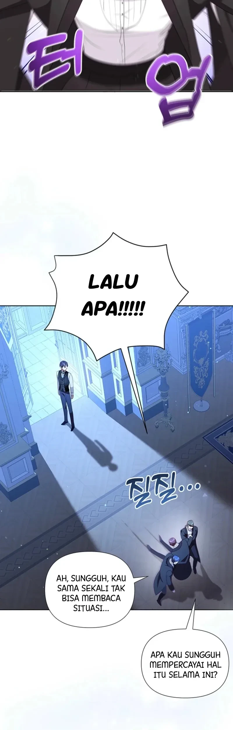 A Strange But Effective Villainess Life Chapter 50 Gambar 45