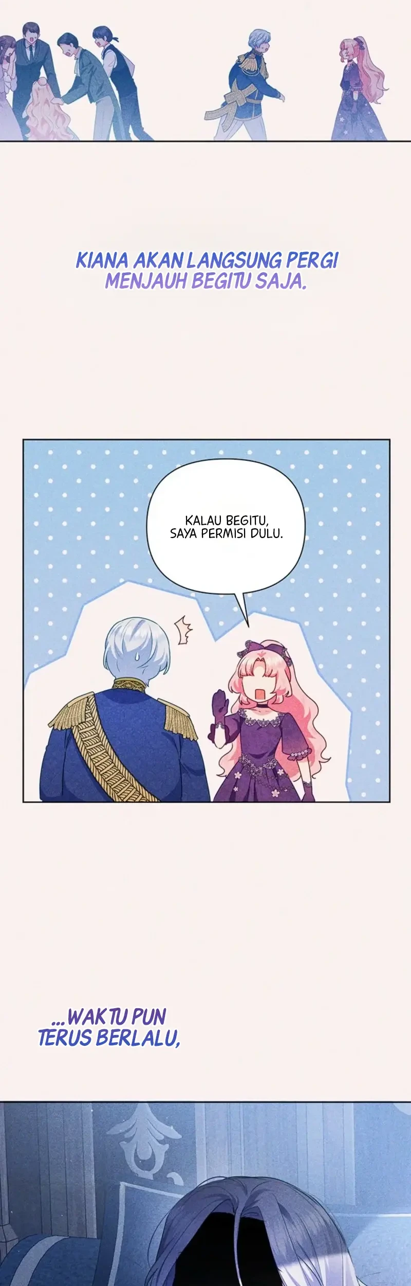 A Strange But Effective Villainess Life Chapter 51 Gambar 35