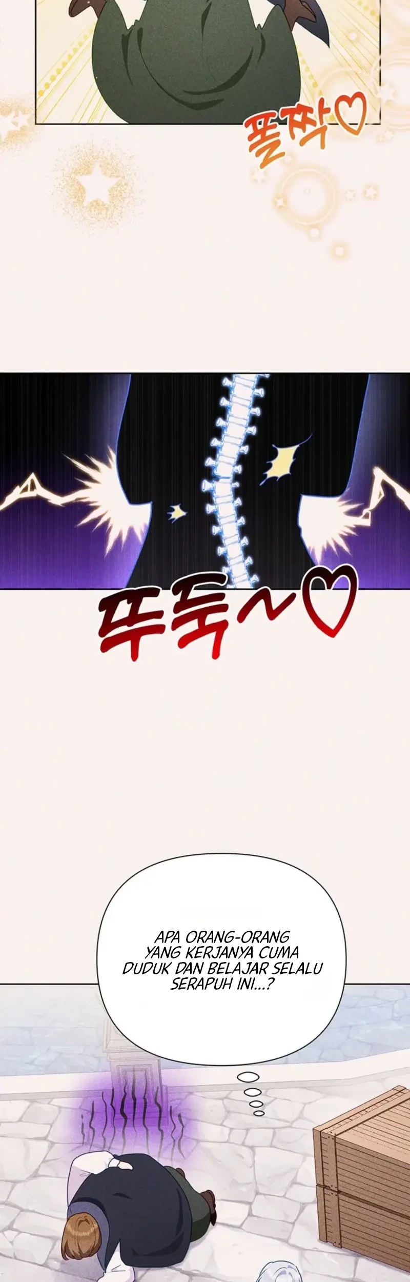 A Strange But Effective Villainess Life Chapter 51 Gambar 39