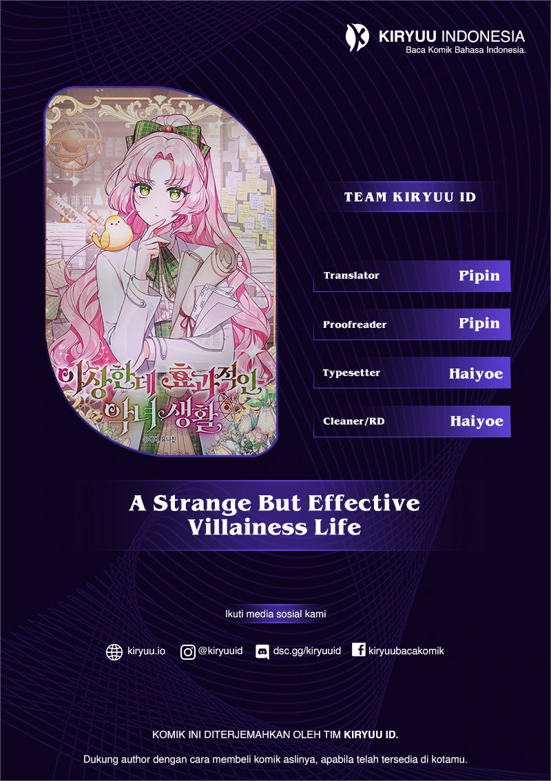 Komik A Strange But Effective Villainess Life Chapter 52 gambar 1