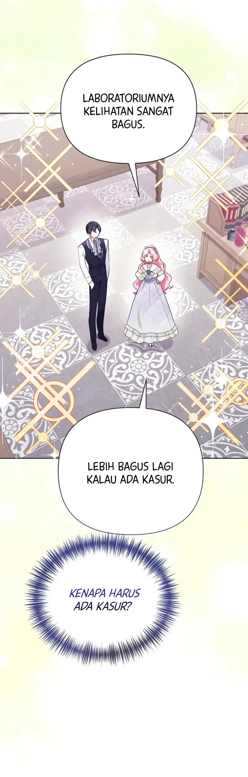 A Strange But Effective Villainess Life Chapter 52 Gambar 4