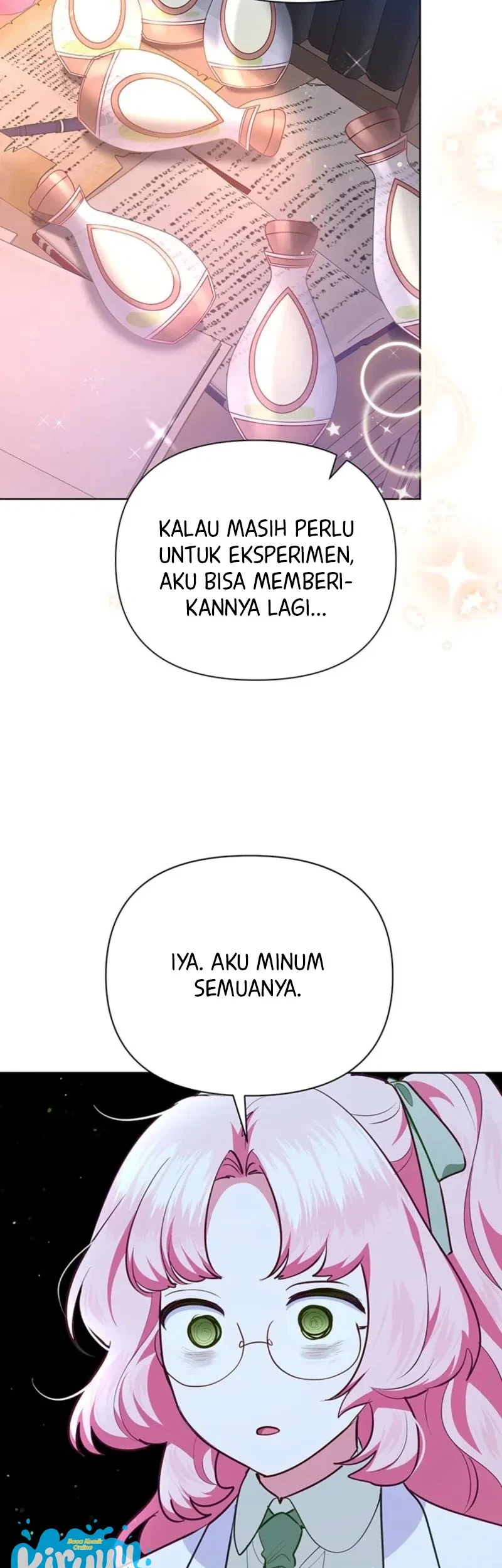 A Strange But Effective Villainess Life Chapter 52 Gambar 28