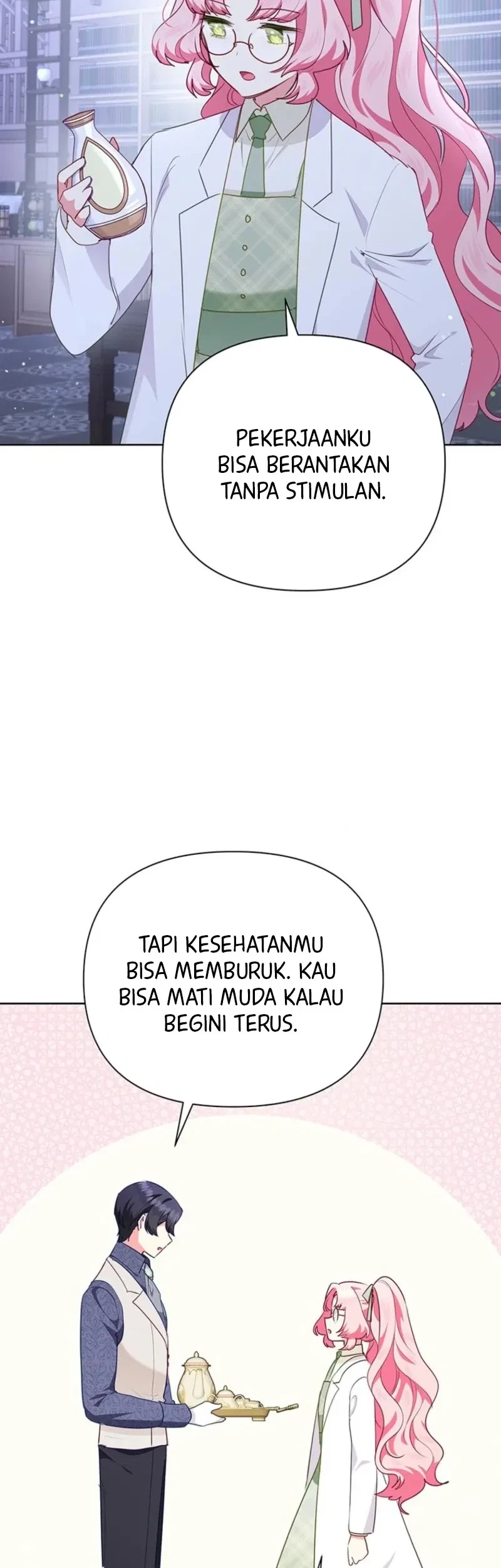 A Strange But Effective Villainess Life Chapter 52 Gambar 30