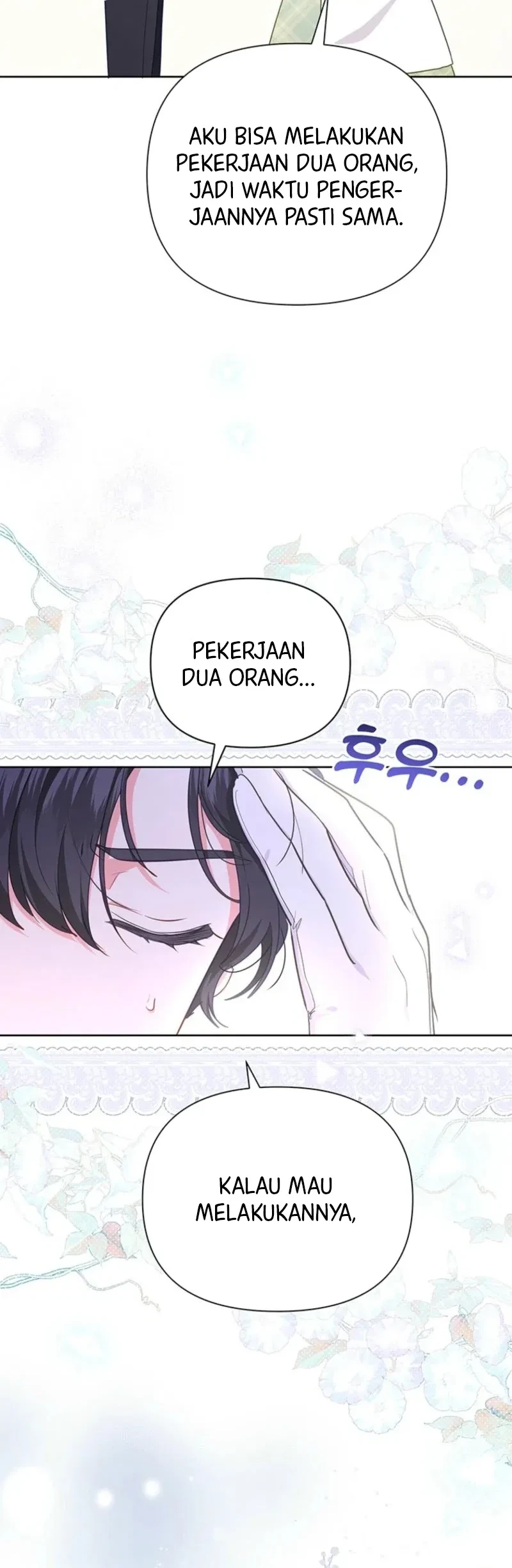 A Strange But Effective Villainess Life Chapter 52 Gambar 31