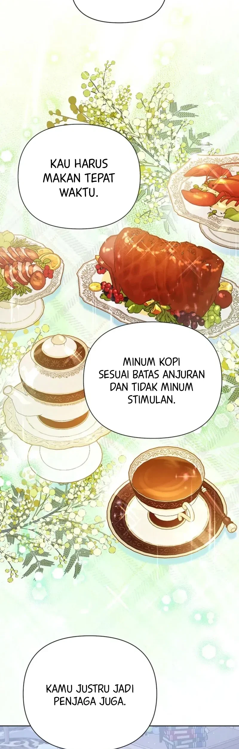 A Strange But Effective Villainess Life Chapter 52 Gambar 35