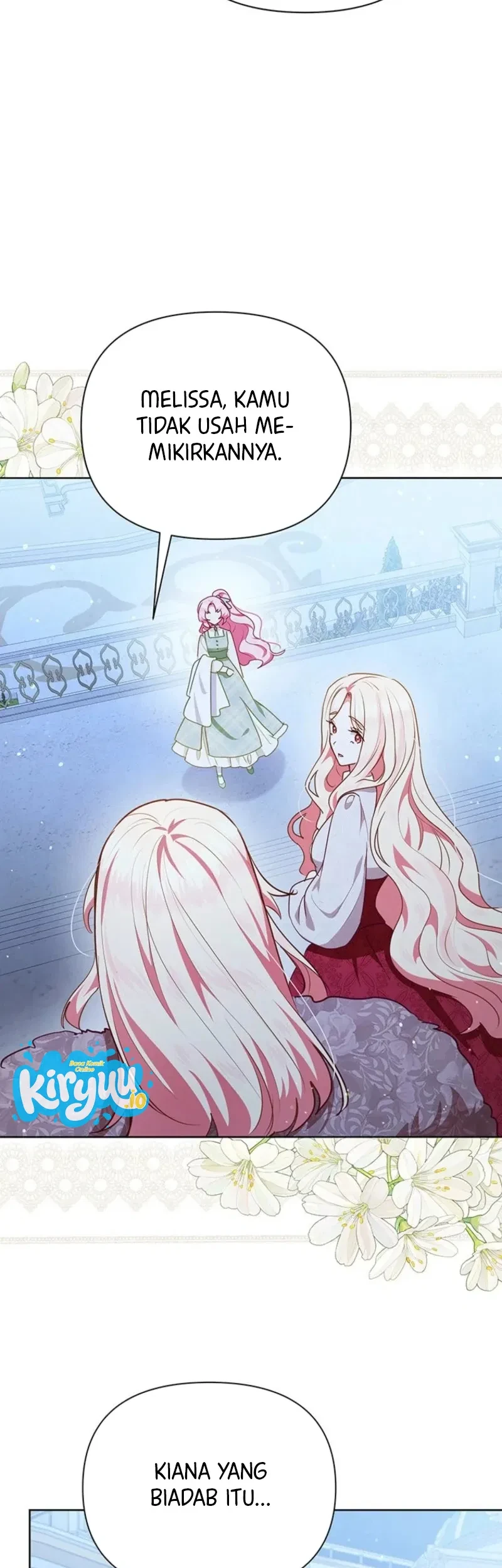 A Strange But Effective Villainess Life Chapter 52 Gambar 40