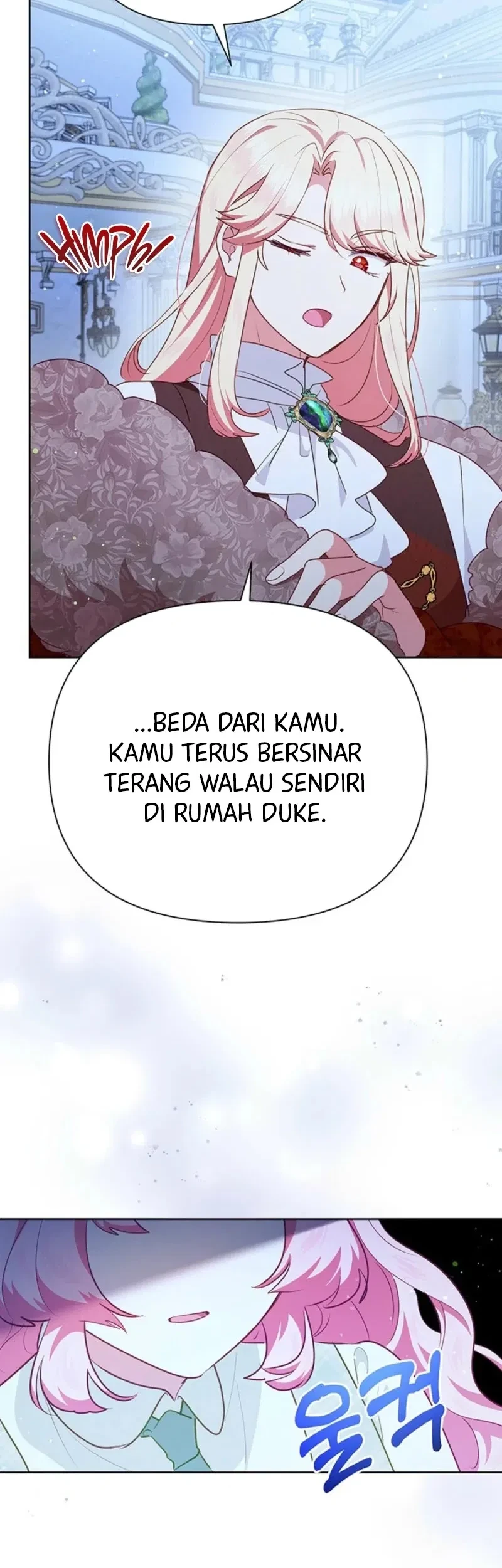 A Strange But Effective Villainess Life Chapter 52 Gambar 41