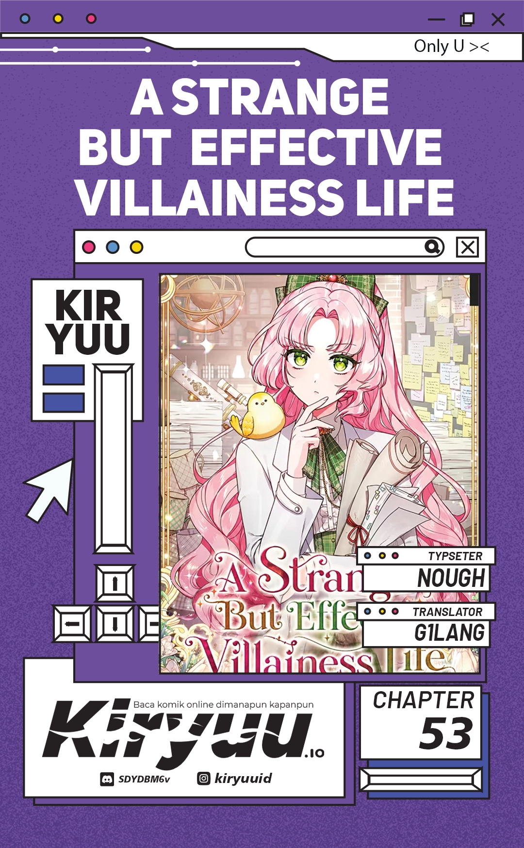 Komik A Strange But Effective Villainess Life Chapter 53 gambar 1