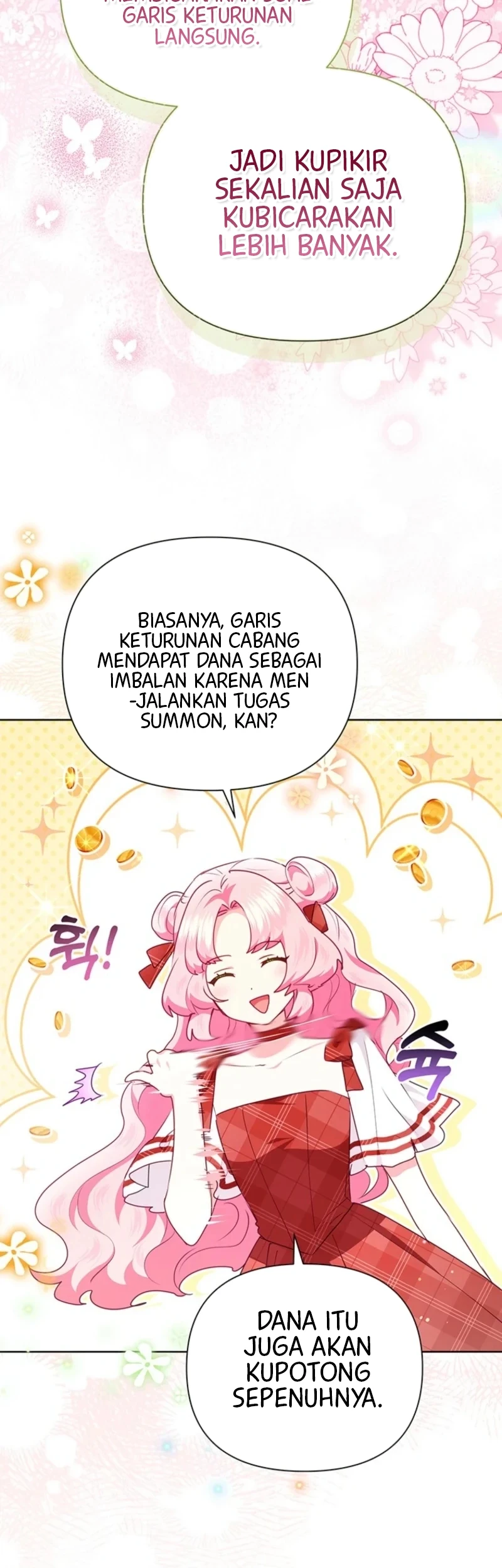 A Strange But Effective Villainess Life Chapter 53 Gambar 22