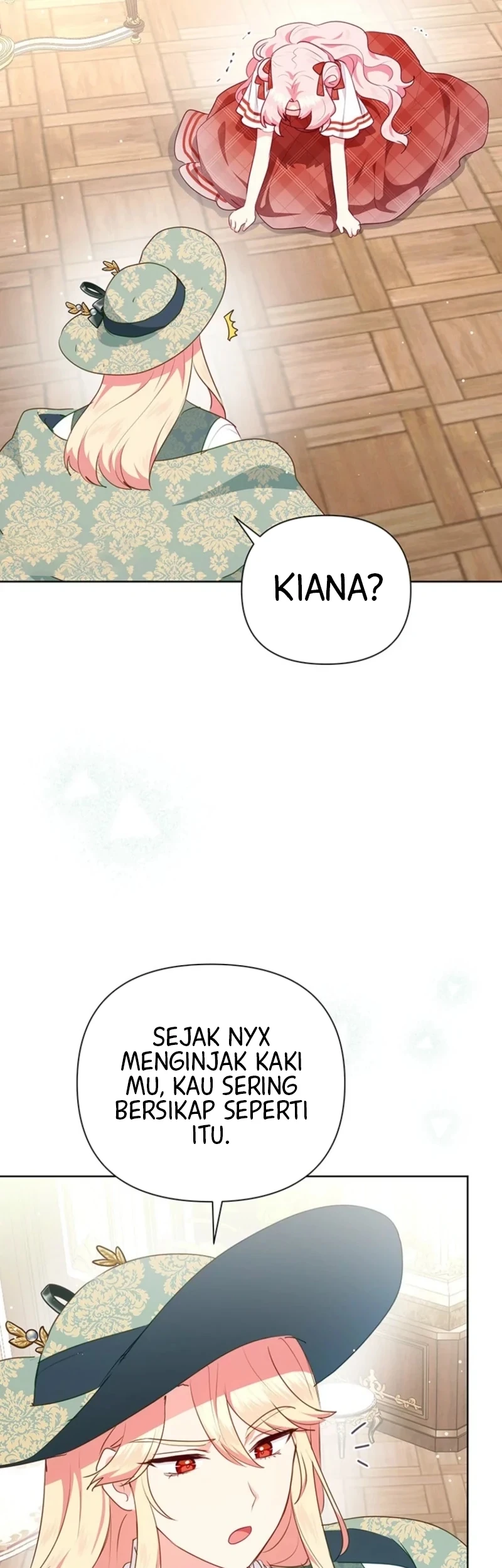 A Strange But Effective Villainess Life Chapter 53 Gambar 26