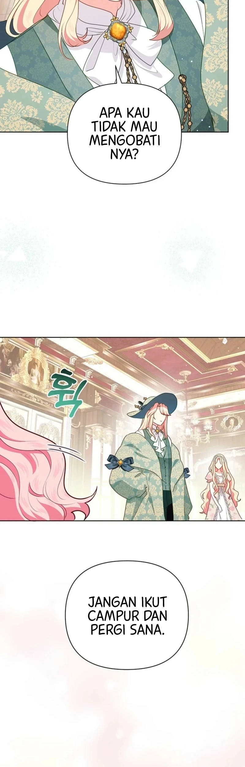 A Strange But Effective Villainess Life Chapter 53 Gambar 27