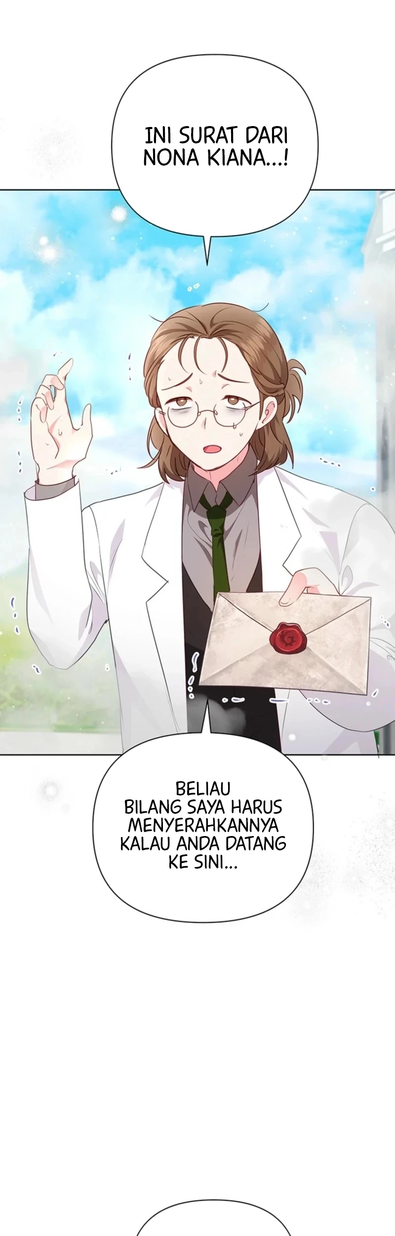 A Strange But Effective Villainess Life Chapter 53 Gambar 29
