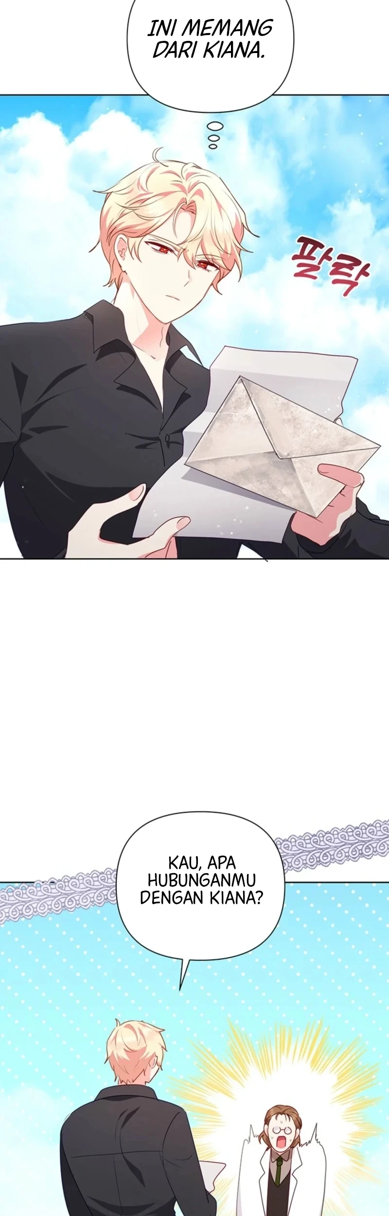 A Strange But Effective Villainess Life Chapter 53 Gambar 30