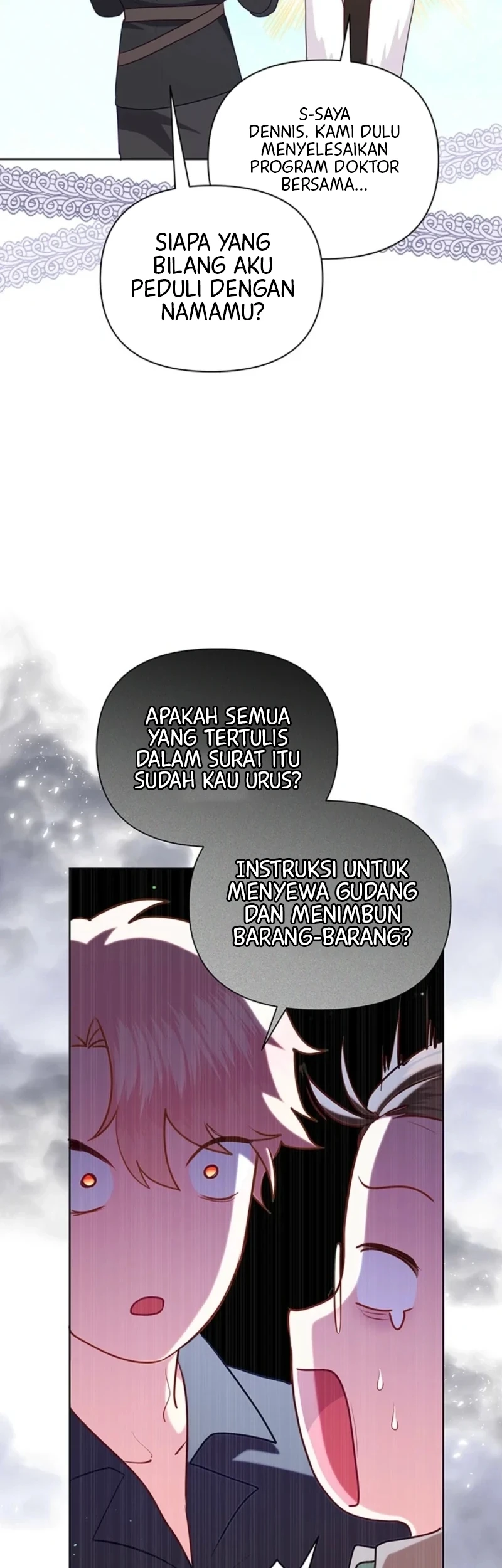 A Strange But Effective Villainess Life Chapter 53 Gambar 31
