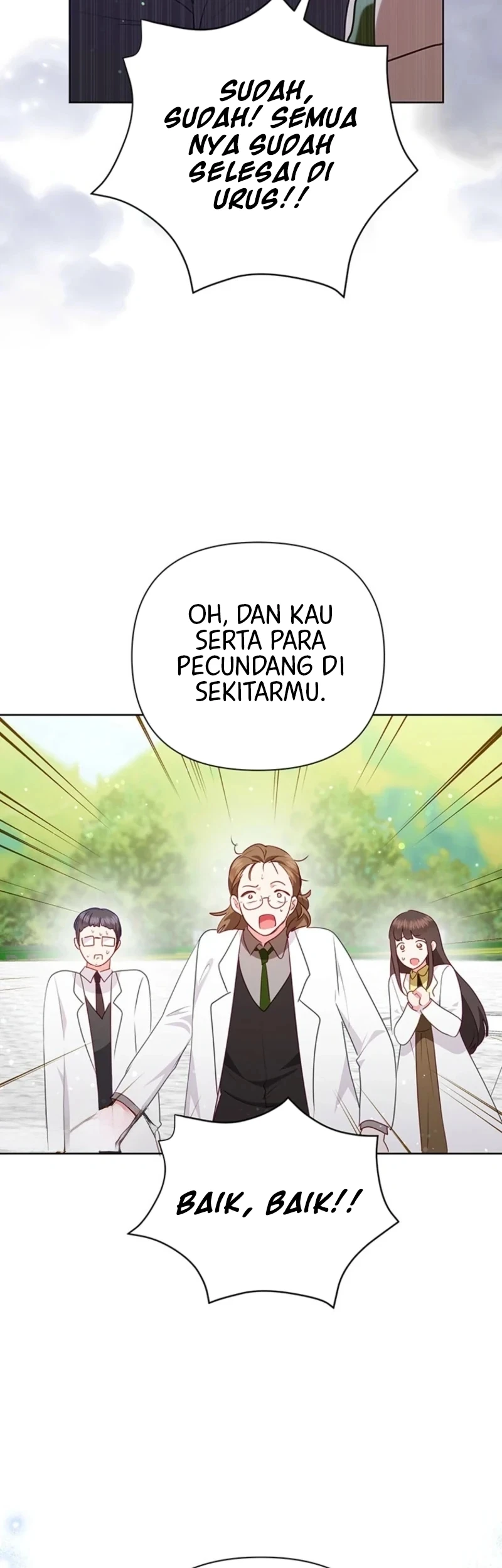 A Strange But Effective Villainess Life Chapter 53 Gambar 32