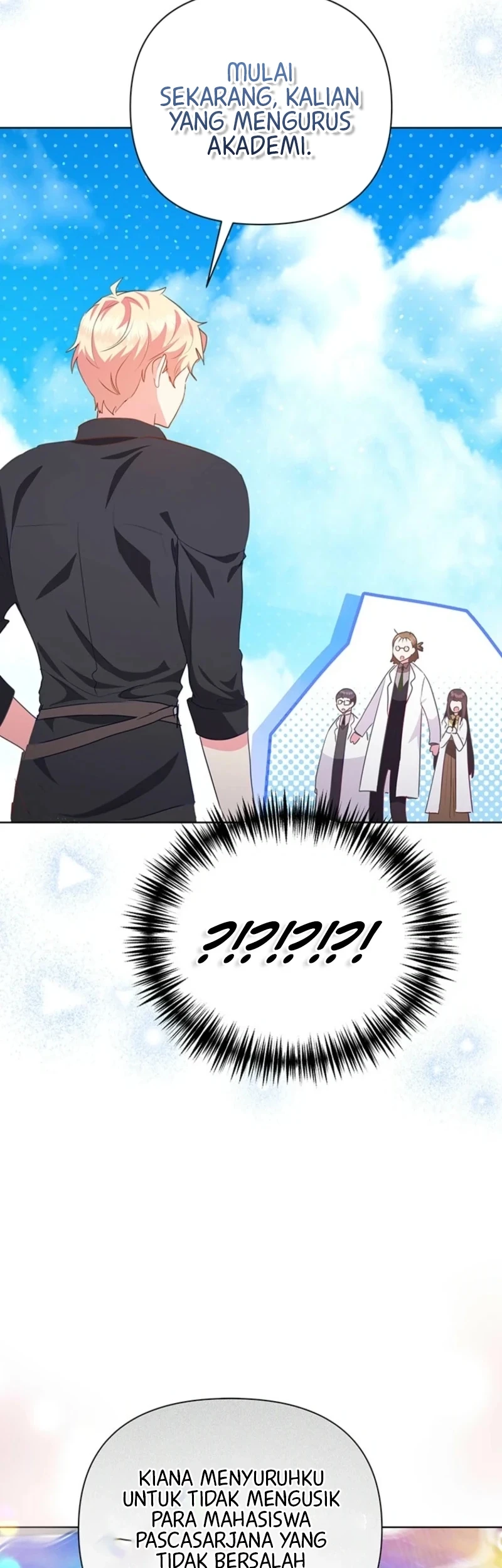 A Strange But Effective Villainess Life Chapter 53 Gambar 33