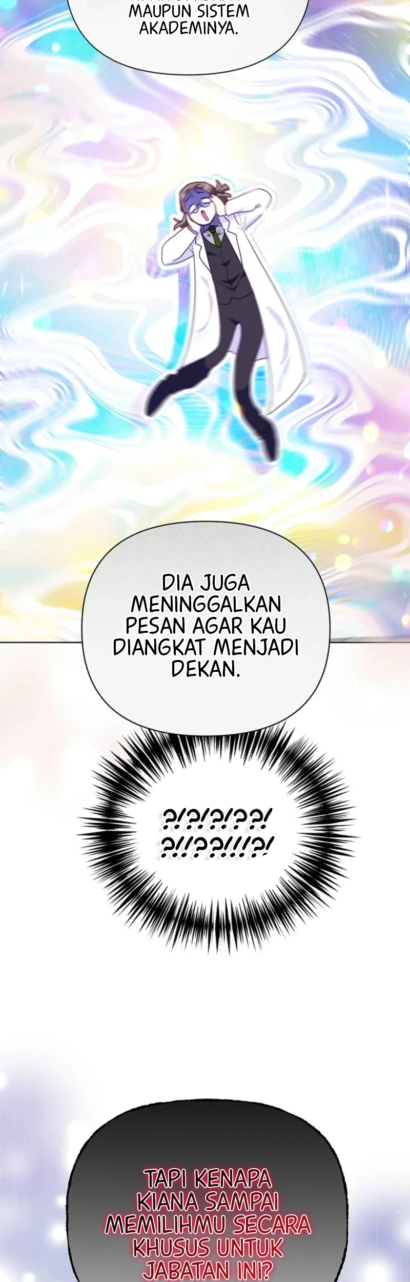 A Strange But Effective Villainess Life Chapter 53 Gambar 34